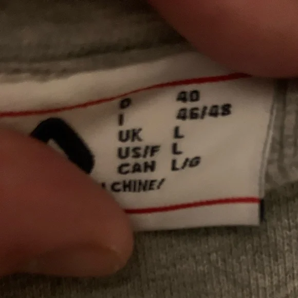 Men’s Fila Crewneck - Picture 2 of 2